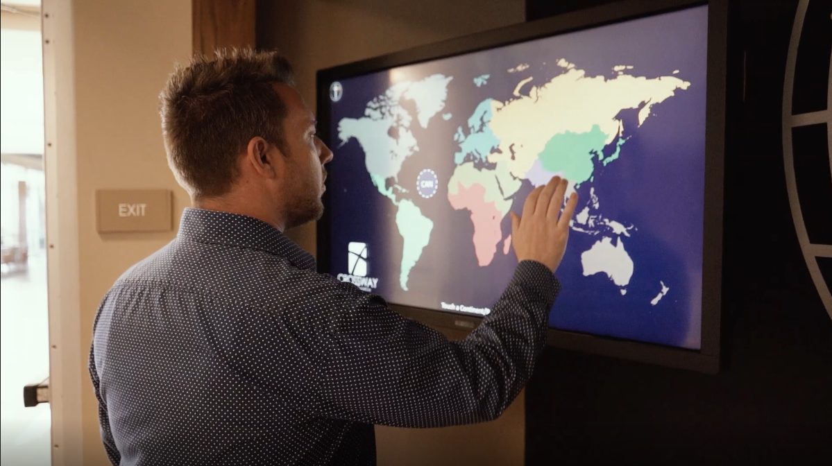 interactive missions wall software emin resources